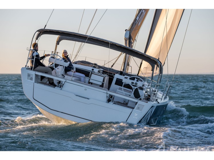 Dufour 470 - Yacht Charter Sailica