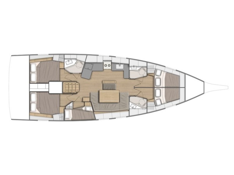 Oceanis 46.1 - Yacht Charter Sailica
