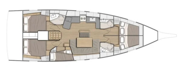 Oceanis 46.1 - Yacht Charter Sailica