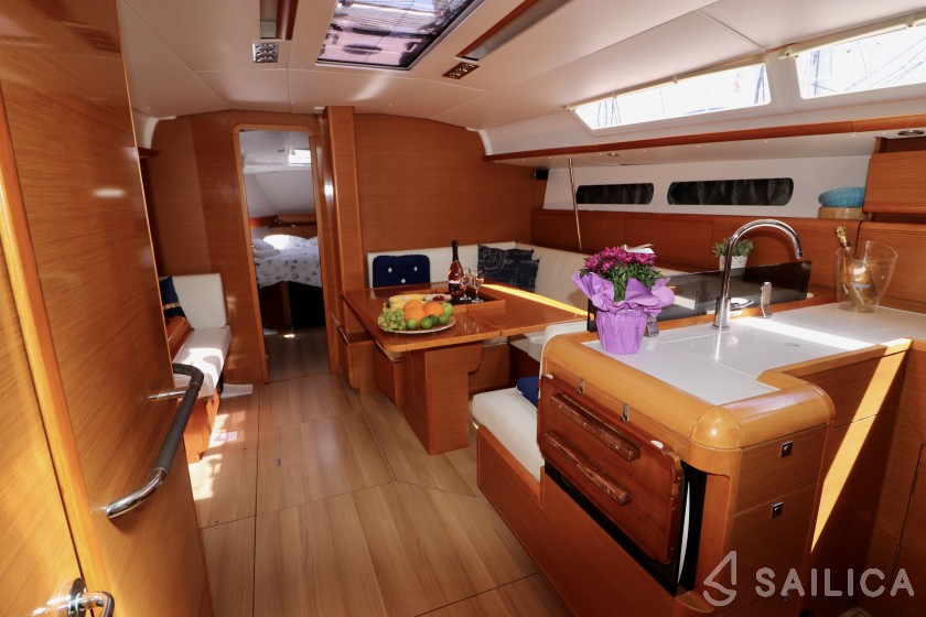 Sun Odyssey 439 - Yacht Charter Sailica