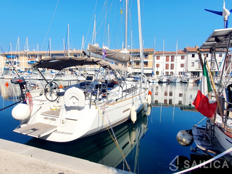 Sun Odyssey 439 - Yacht Charter Sailica