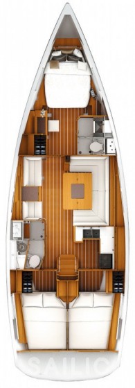Sun Odyssey 439 - Yacht Charter Sailica