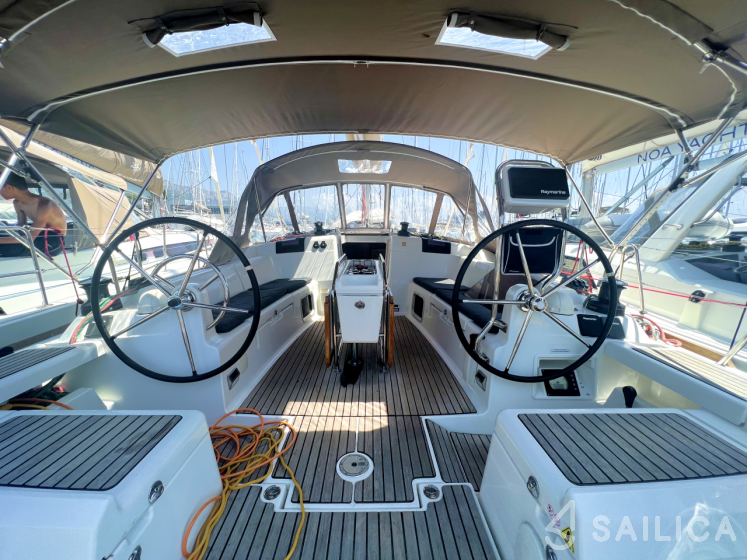 Sun Odyssey 439 - Yacht Charter Sailica