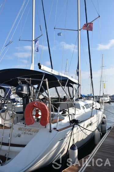 Sun Odyssey 42i - Yacht Charter Sailica