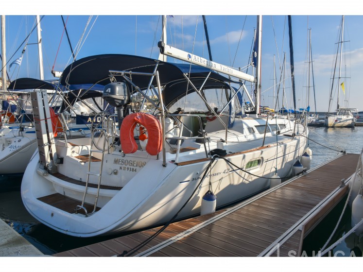 Sun Odyssey 42i - Yacht Charter Sailica