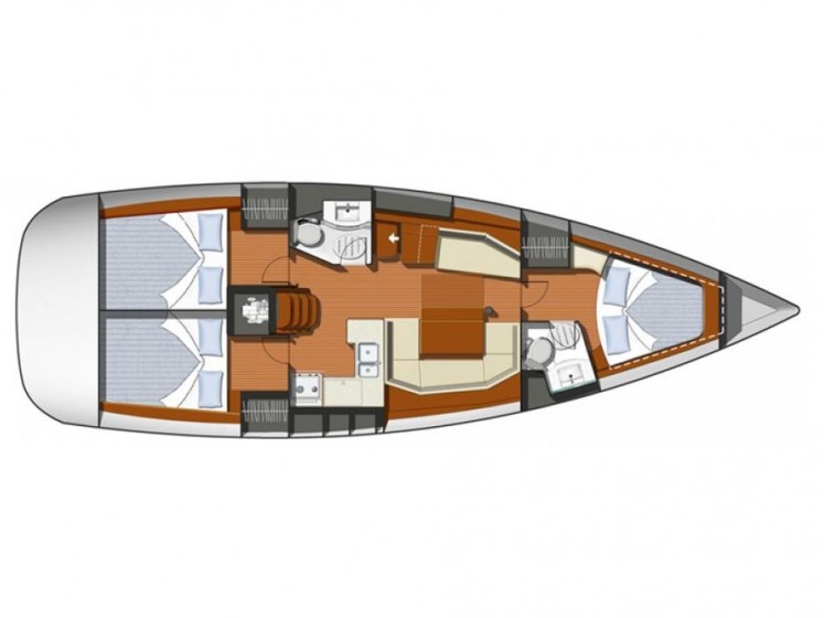 Sun Odyssey 42i - Yacht Charter Sailica