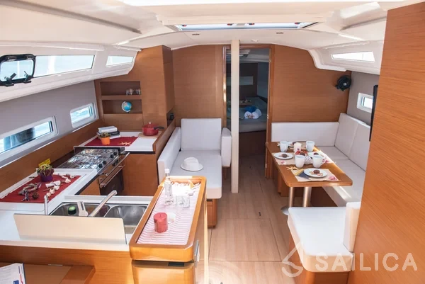 Sun Odyssey 410 - Yacht Charter Sailica