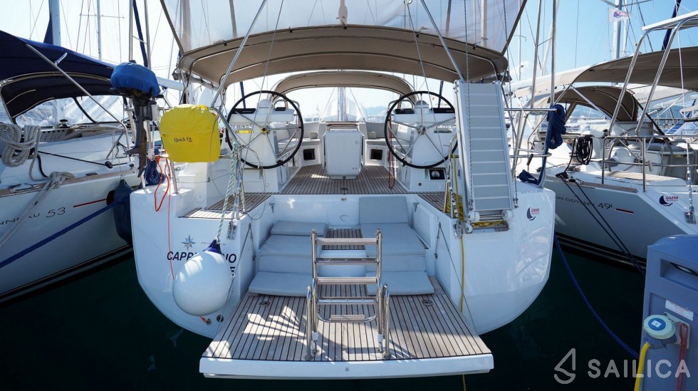 Jeanneau 54 - Yacht Charter Sailica