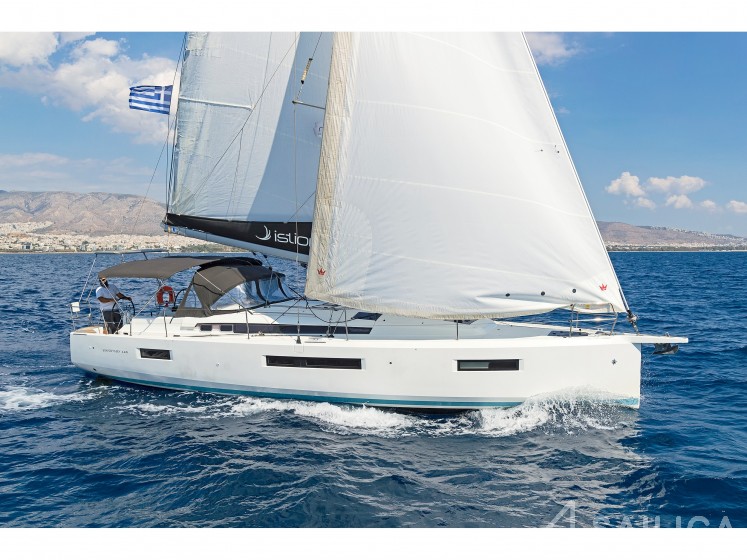 Sun Odyssey 440 - Yacht Charter Sailica