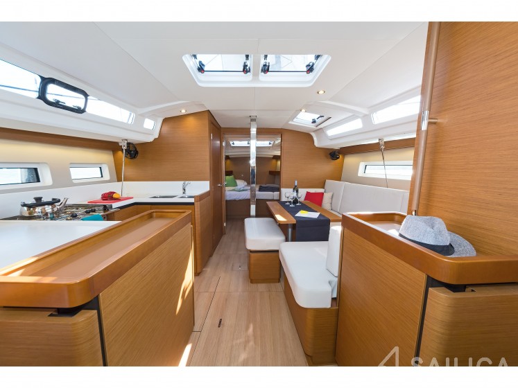 Sun Odyssey 440 - Yacht Charter Sailica