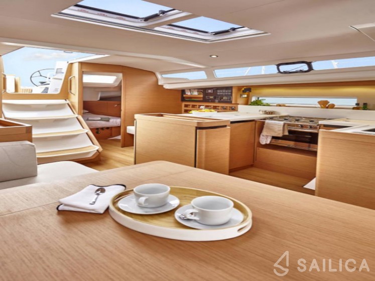 Sun Odyssey 440 - Yacht Charter Sailica