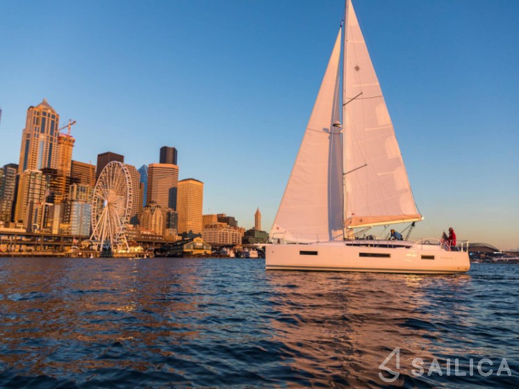 Sun Odyssey 440 - Yacht Charter Sailica