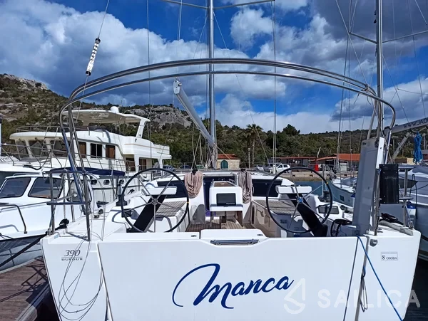 Dufour 390 Grand Large - Yacht Charter Sailica