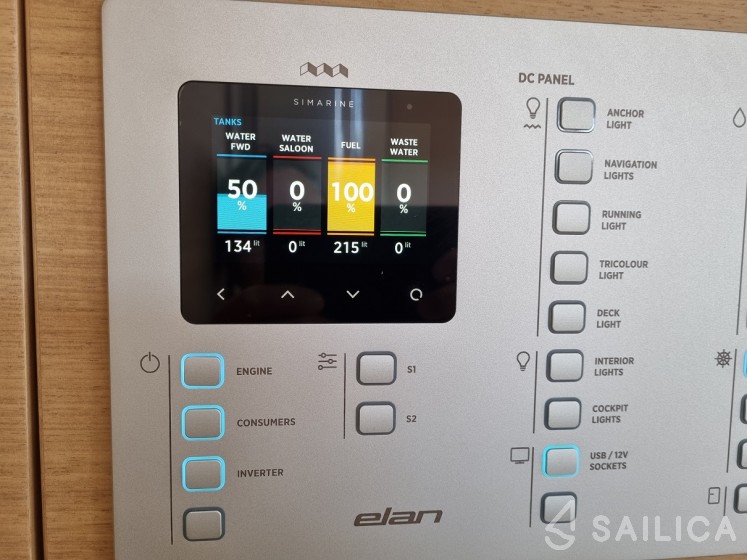 Elan Impression 45.1 - Yacht Charter Sailica