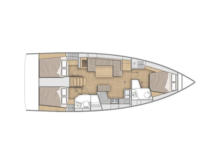 Oceanis 40.1 - Yacht Charter Sailica