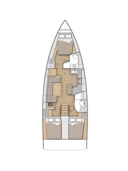 Oceanis 40.1 - Yacht Charter Sailica