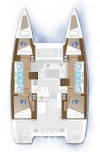 Lagoon 40 - Yacht Charter Sailica