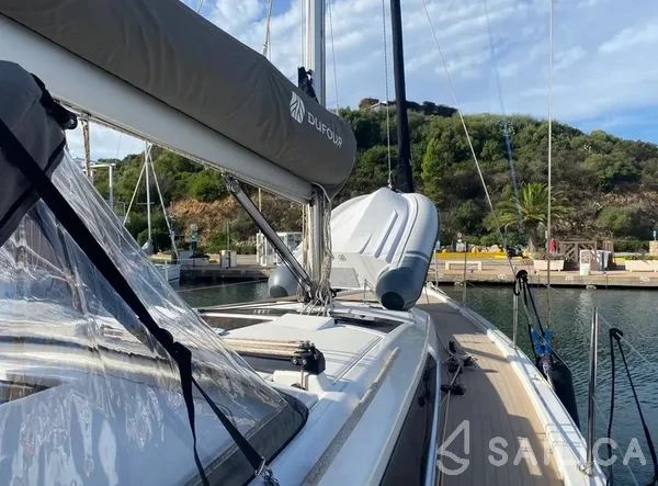 Dufour 390 - Yacht Charter Sailica