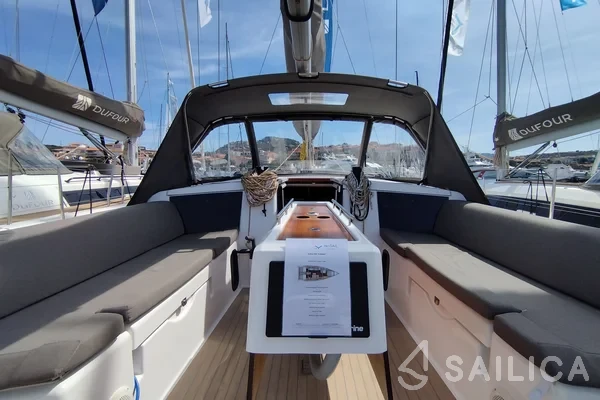 Dufour 430 - Yacht Charter Sailica