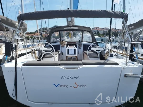 Dufour 430 - Yacht Charter Sailica