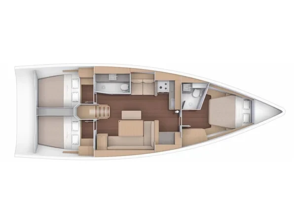 Dufour 430 - Yacht Charter Sailica