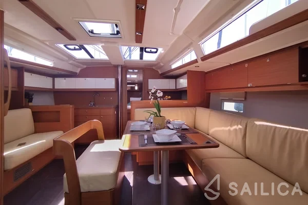 Dufour 430 - Yacht Charter Sailica