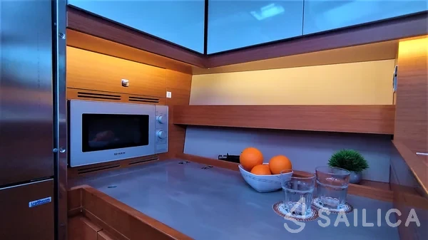 Dufour 56 Exclusive - Yacht Charter Sailica