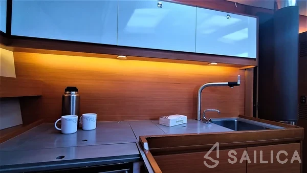 Dufour 56 Exclusive - Yacht Charter Sailica