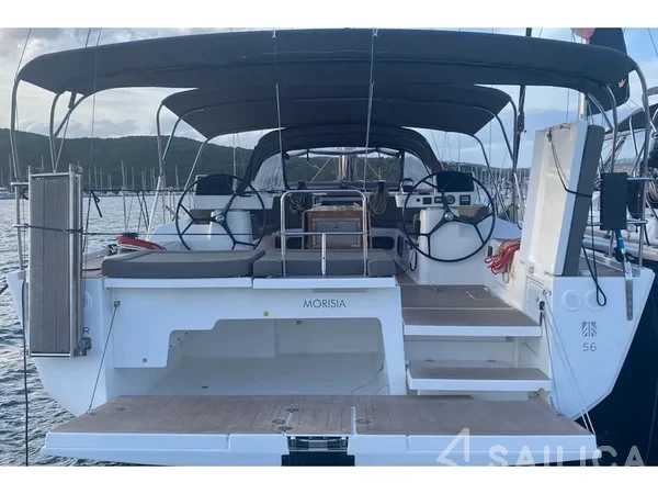 Dufour 56 Exclusive - Yacht Charter Sailica