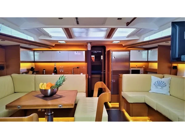 Dufour 56 Exclusive - Yacht Charter Sailica