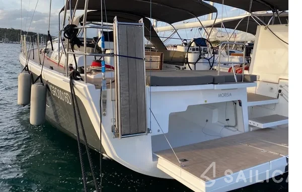 Dufour 56 Exclusive - Yacht Charter Sailica