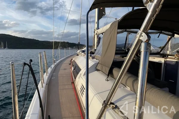 Dufour 56 Exclusive - Yacht Charter Sailica