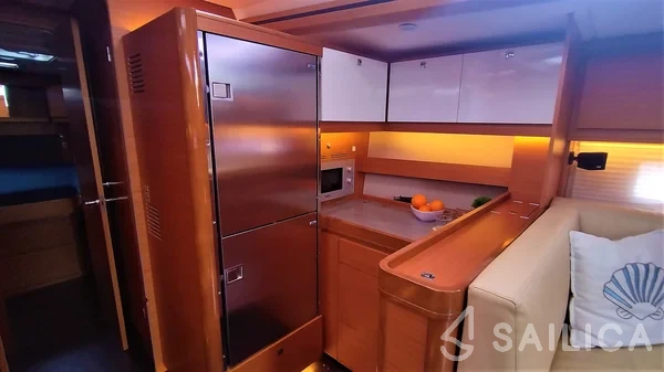 Dufour 56 Exclusive - Yacht Charter Sailica