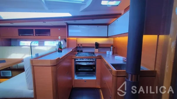 Dufour 56 Exclusive - Yacht Charter Sailica