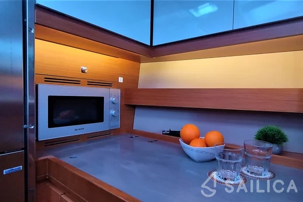 Dufour 56 Exclusive - Yacht Charter Sailica