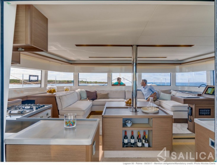 Lagoon 50 - Yacht Charter Sailica