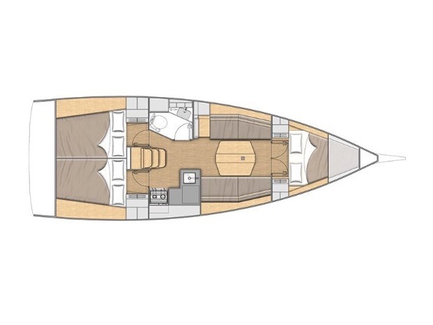 Oceanis 34.1 - Yacht Charter Sailica