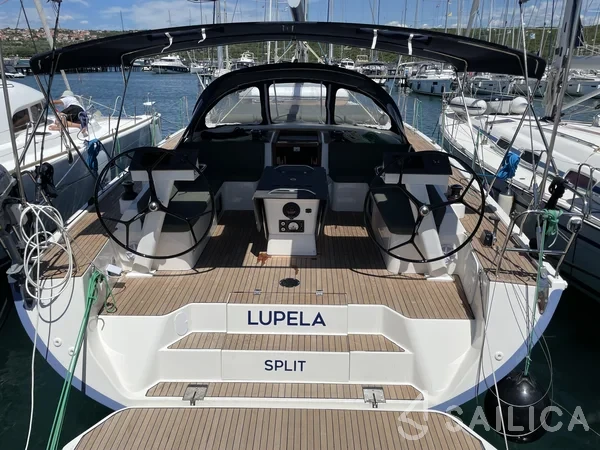 D&D Kufner 54 - Yacht Charter Sailica