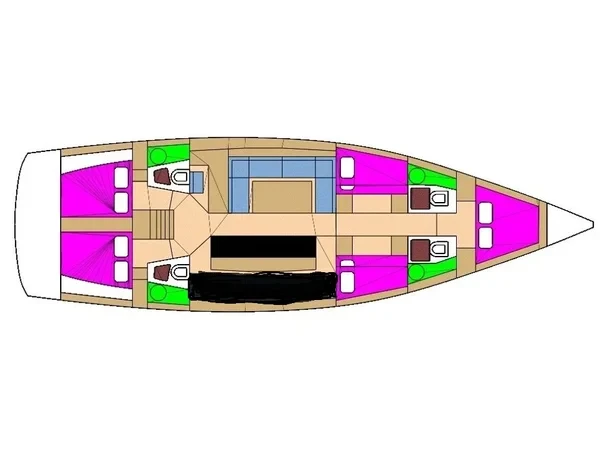 D&D Kufner 54 - Yacht Charter Sailica