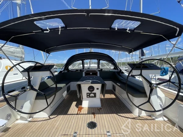 D&D Kufner 54 - Yacht Charter Sailica