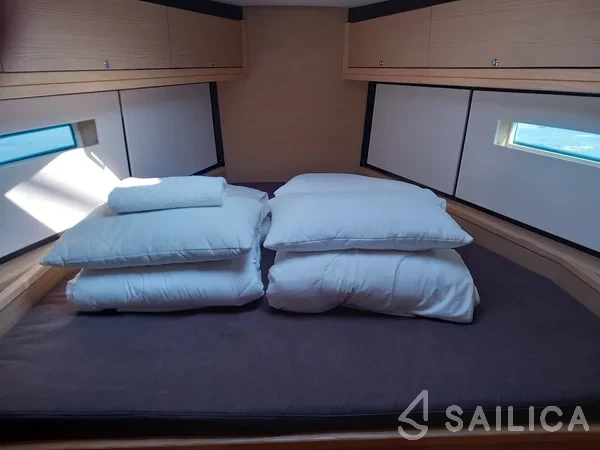 D&D Kufner 56 - Yacht Charter Sailica