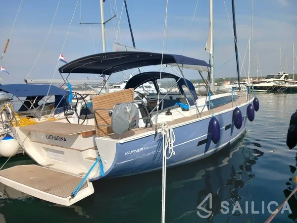 D&D Kufner 56 - Yacht Charter Sailica