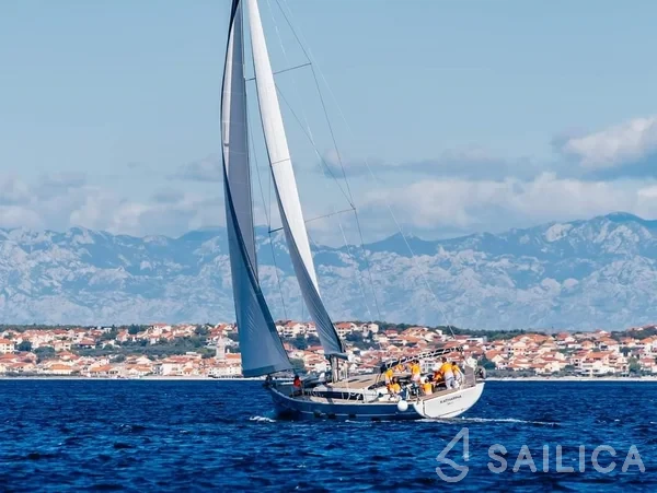 D&D Kufner 56 - Yacht Charter Sailica