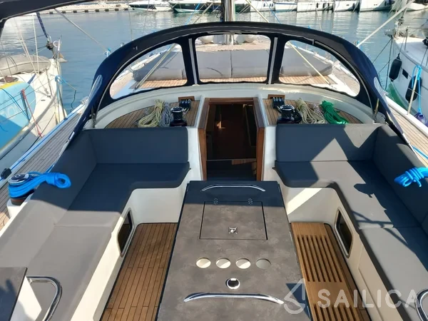 D&D Kufner 56 - Yacht Charter Sailica
