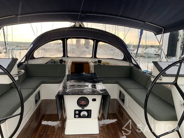 D&D Kufner 54 - Yacht Charter Sailica