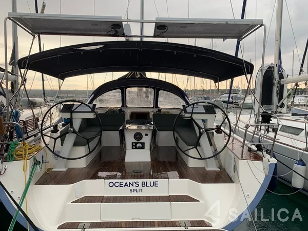 D&D Kufner 54 - Yacht Charter Sailica
