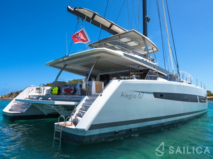 Alegria 67 - Yacht Charter Sailica