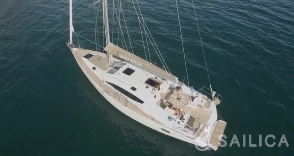 Elan Impression 45.1 - Yacht Charter Sailica