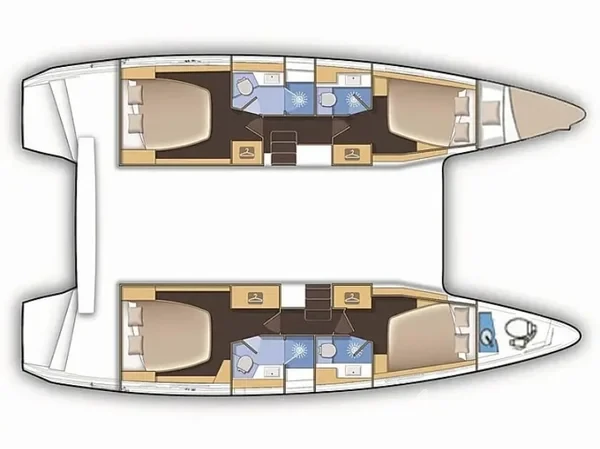 Lagoon 40 - Yacht Charter Sailica