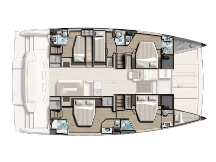 Bali 4.8  - Yacht Charter Sailica
